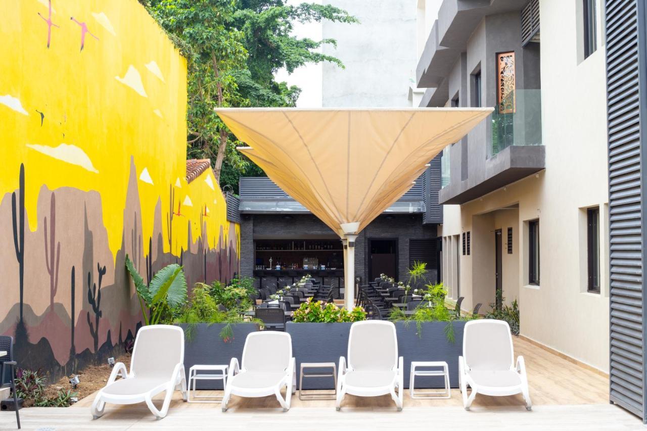 Silver Moon Hotel Abidjan Kültér fotó