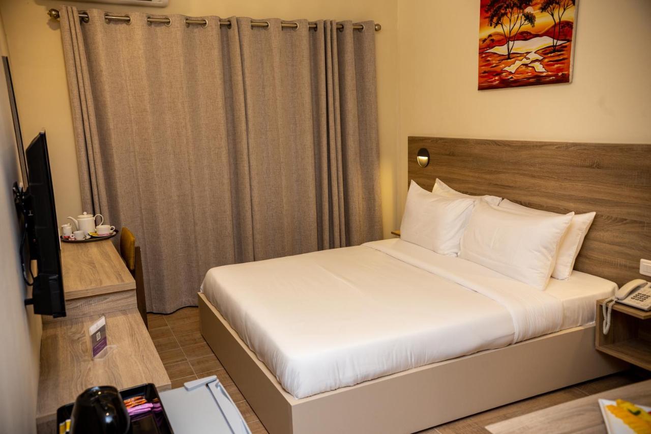 Silver Moon Hotel Abidjan Kültér fotó